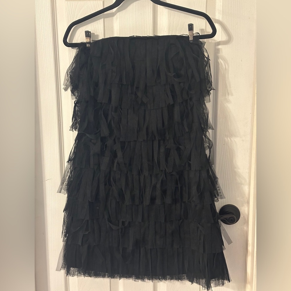 Ann Taylor Sophisticated Strapless Sheath Evening DRESS 4